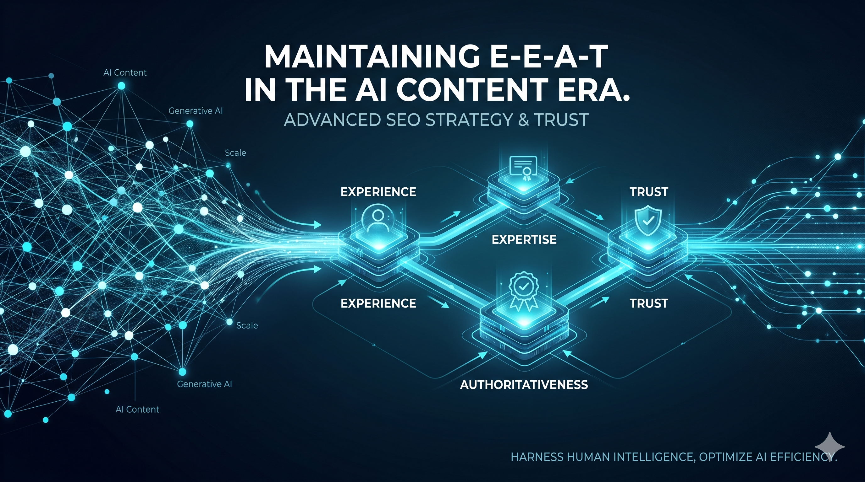 Maintaining E-E-A-T in the AI Content Era