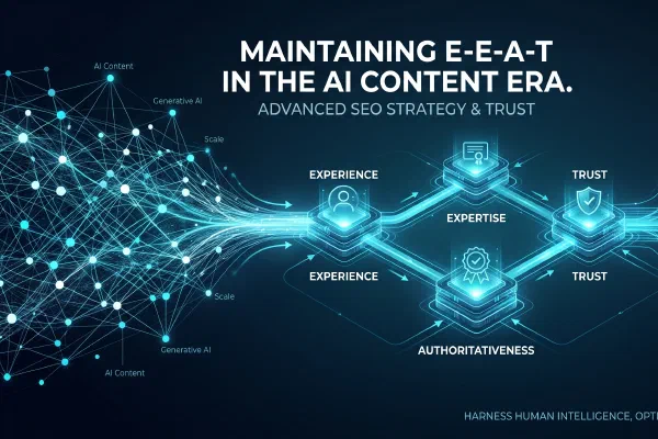 Maintaining E-E-A-T in the AI Content Era
