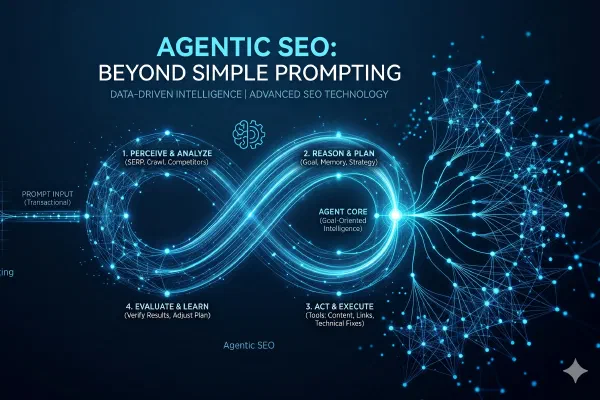 Agentic SEO: Beyond Simple Prompting
